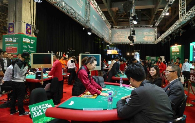 Marina bay sands casino singapore poker